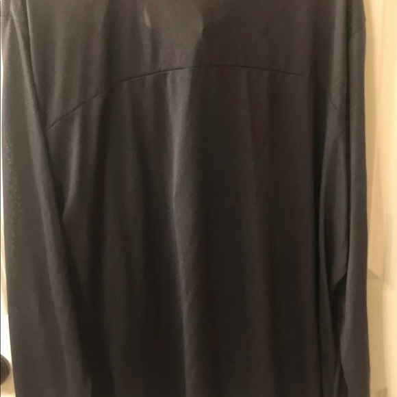 NWT Women’s bcg Plus 1/4 zip Pullover Black/Heather Charcoal Size 3XL - Picture 2 of 5